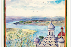 Церковь Живоначальной Троицы в Хорошеве, 1974 г.