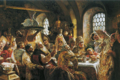 4-К_Е_Маковский_Боярский_свадебный_пир_в_xvii_веке_1883
