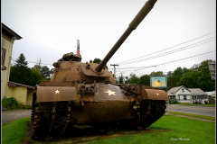 Американский-_Шерман_-на-границе-населенных-пунктов-_Польша_и-_Россия_