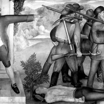 скандальная фреска Виктора Арнаутова