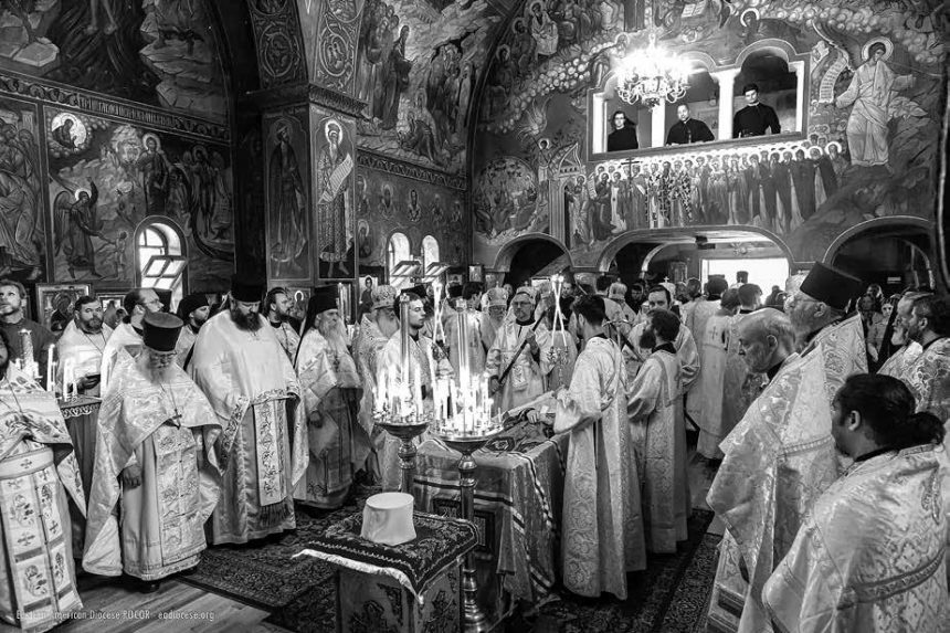 погребение Высокопреосвященнейшего митрополита Восточно-Американского и Нью-Йоркского Илариона