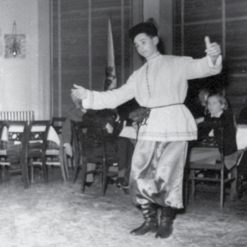 Хроники лагеря NORR/PORR