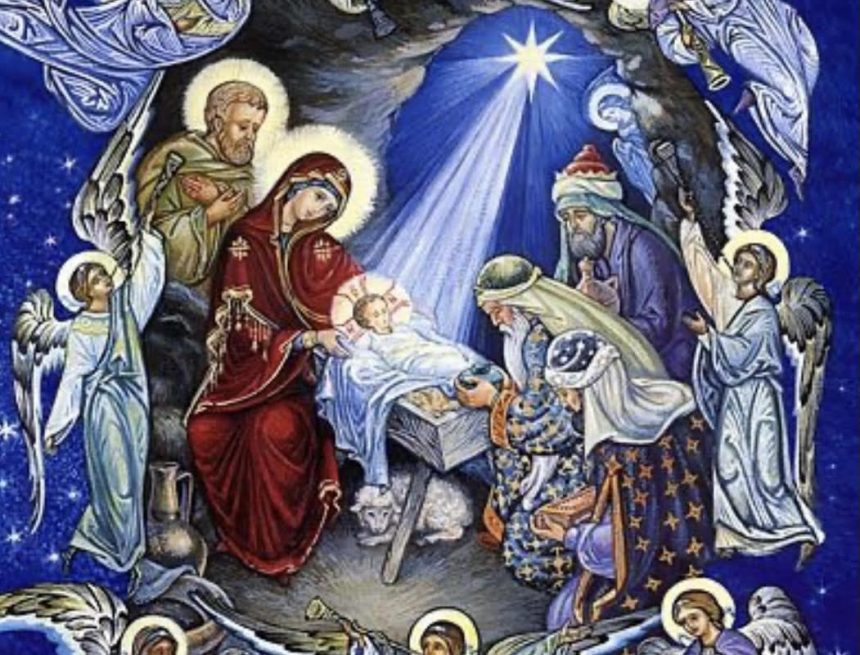 ХРИСТОСЪ РАЖДАЕТСЯ! СЛАВЬТЕ ЕГО!