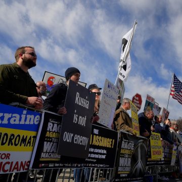 Альтернативная Америка: заметки о вашингтонском митинге против войны в Украине