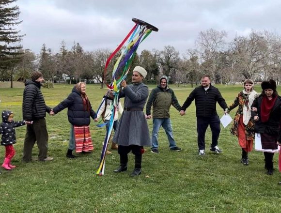 Масленица по-калифорнийски