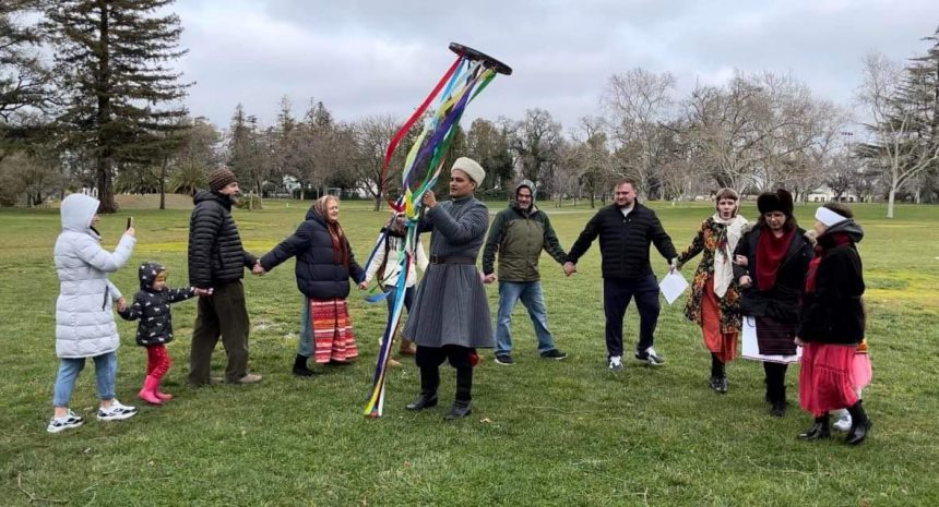 Масленица по-калифорнийски Масленица по-калифорнийски