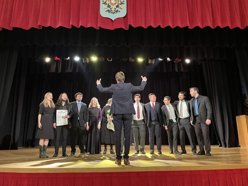 Русский хор Йельского университета покоряет Калифорнию Русский хор Йельского университета покоряет Калифорнию