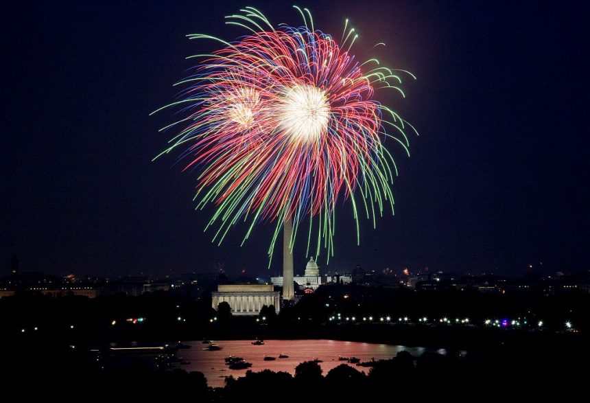 Русский царский гимн на празднике Дня независимости США в Вашингтоне