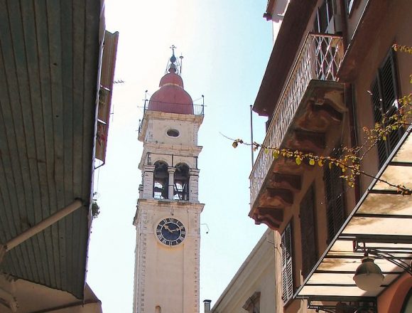 foto Jean-Luc Церковь св. Спиридона Тримифунтского на острове Корфу Как святитель Спиридон «пришел» в Вашингтон