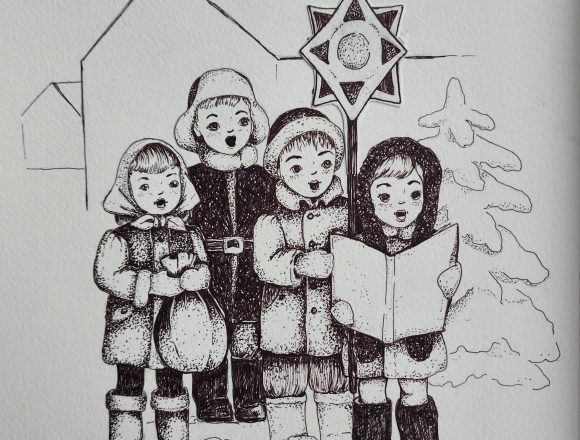 Воспоминания о русском Рождестве в послевоенной Германии. Рассказ «Зима»