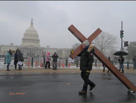 "Марш за жизнь" в Вашингтоне. Январь 2024г. «Марш за жизнь»: непримиримая борьба двух Америк