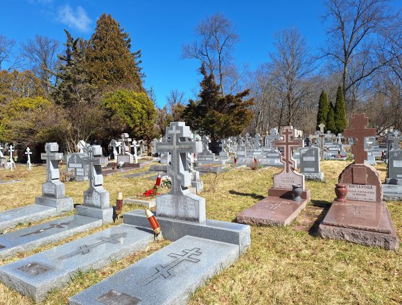 Кладбище в Ново-Дивеево Православный некрополь в Америке нуждается в помощи