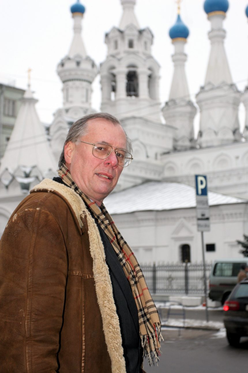 Уильям Брумфилд в России Уильям Брумфилд открывает американцам русскую историю через архитектуру