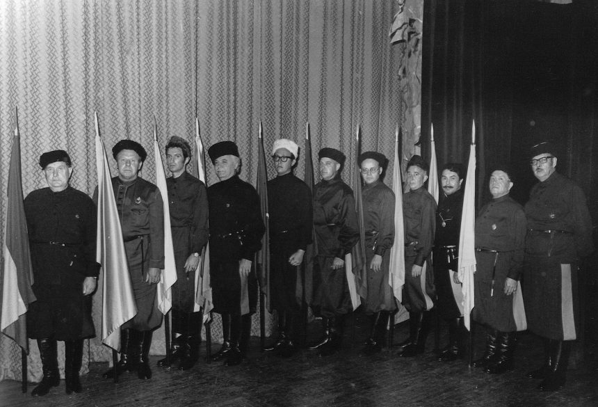 Казачий бал в Сан-Сан-Франциско