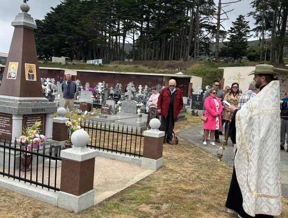 The California’s Cossacks commemorated the departed