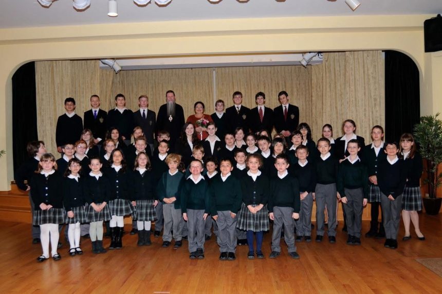 Ученики Академии. Источник: Фейсбук Академии. Академия святителя Иоанна Шанхайского и Сан-Францисского чудотворца должна выстоять ради наших детей, нашей Церкви и нашего будущего