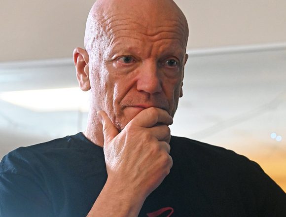 Андрей Кузнецов на репетиции Маэстро Кузнецов о будущем Русского театра в Нью-Йорке