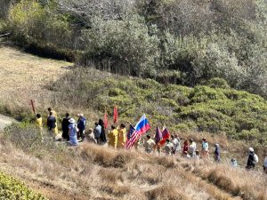 Крестный ход в Форте Росс. 4 октября 2025г. 