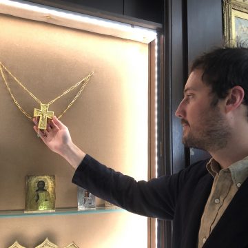 Галерея Максима Шидловского. О творческих проектах  представителя четвертого поколения Белого Зарубежья 