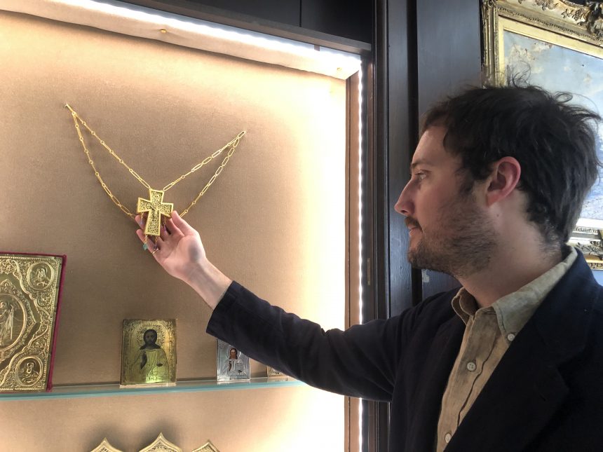 Максим Шидловский Галерея Максима Шидловского. О творческих проектах представителя четвертого поколения Белого Зарубежья