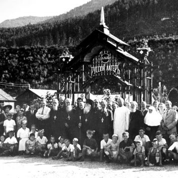 Белый русский лагерь Келлерберг: о Пушкинском волшебным Лукоморье для русских, оставшихся без России