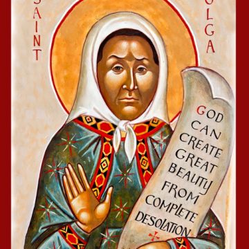 Праведная матушка Ольга – первая канонизированная святая Земли Американской