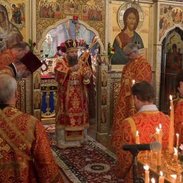 Первоиерарх РПЦЗ: «Пусть Господь дарует силы каждому из нас в умножении добра и правды Божией на этой земле!» 