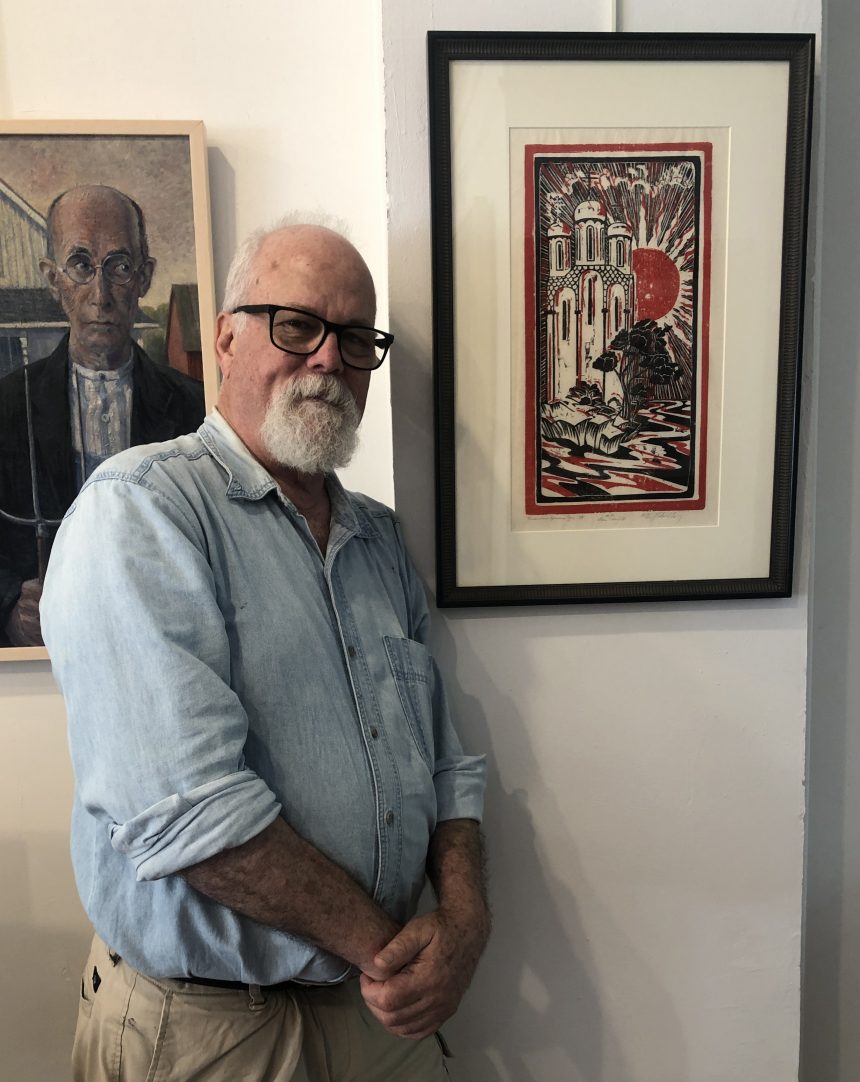 Димитрий Шидловский — художник Белого Зарубежья