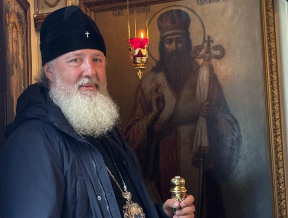 Митрополит Иркутский и Ангарский Максимилиан Митрополит Иркутский и Ангарский Максимилиан: Православие в Америке начиналось и в Форте Росс