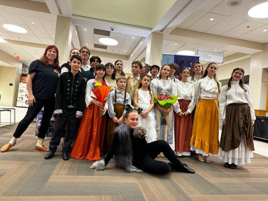 Юные актеры театра "Теремок". Театральные гастроли. В Филадельфию с любовью!