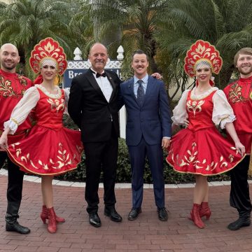 Флорида: Русский бал в Санкт-Петербурге