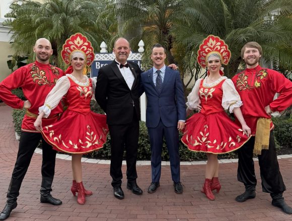 Флорида: Русский бал в Санкт-Петербурге