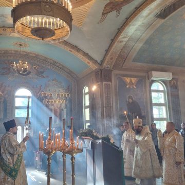 Глава РПЦЗ митрополит Николай на престольном празднике в Ново-Дивеево. 15января 2026 года. Престольный праздник в Ново-Дивеево