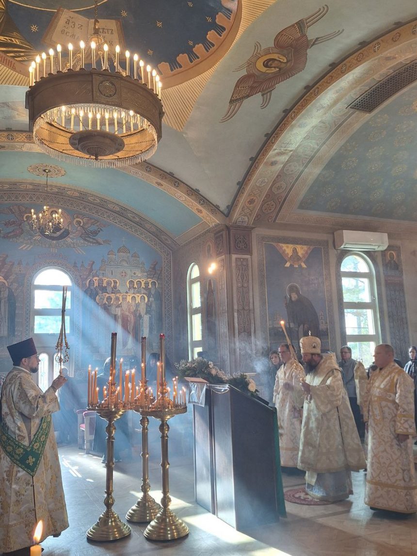 Глава РПЦЗ митрополит Николай на престольном празднике в Ново-Дивеево. 15января 2026 года. Престольный праздник в Ново-Дивеево