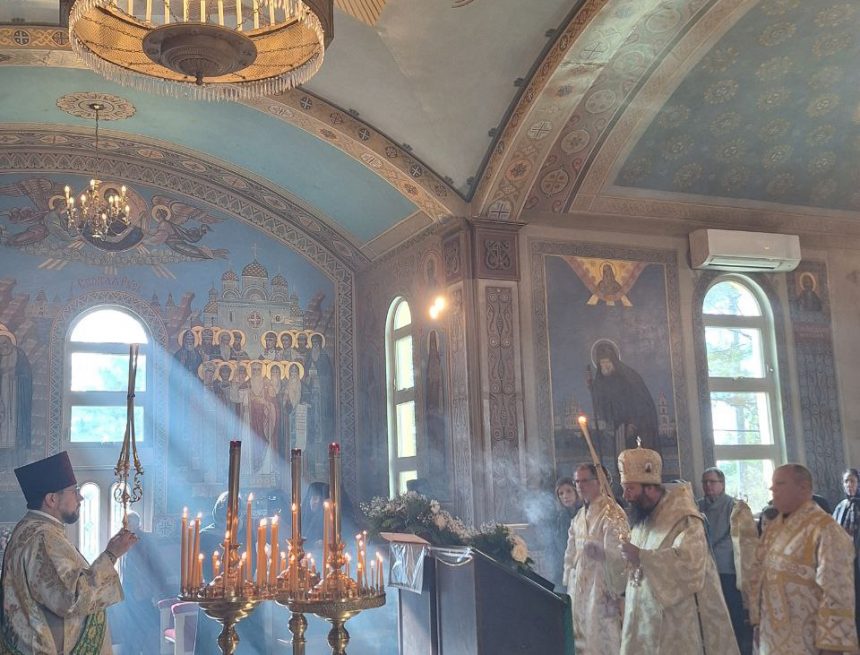 Patronal Feast at the Novo-Diveevo Convent