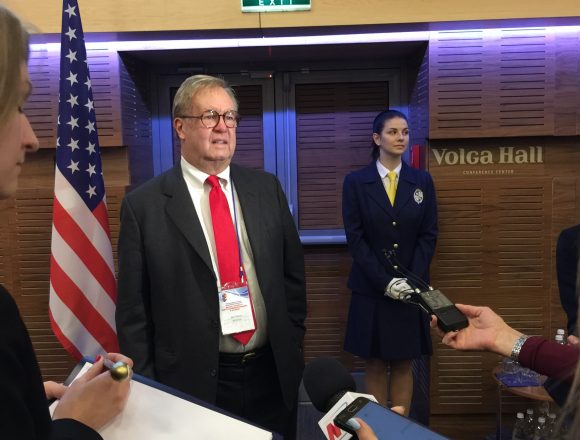 Билл Борум: города-побратимы могут помочь США и России наладить отношения