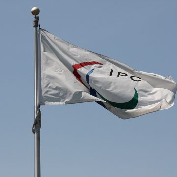 Paralympic_flag Российские паралимпийцы будут выступать под своим флагом в Италии