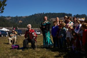 Русский фестиваль в Форте Росс. Фоторабота Анастасии Нелень.