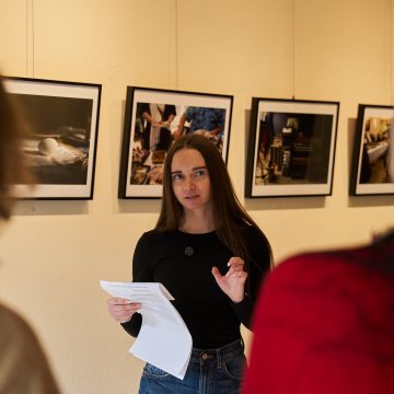 Персональная выставка Анастасии Нелень в Кремниевой долине