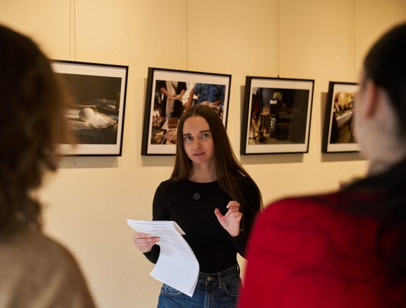 Персональная выставка Анастасии Нелень в Кремниевой долине