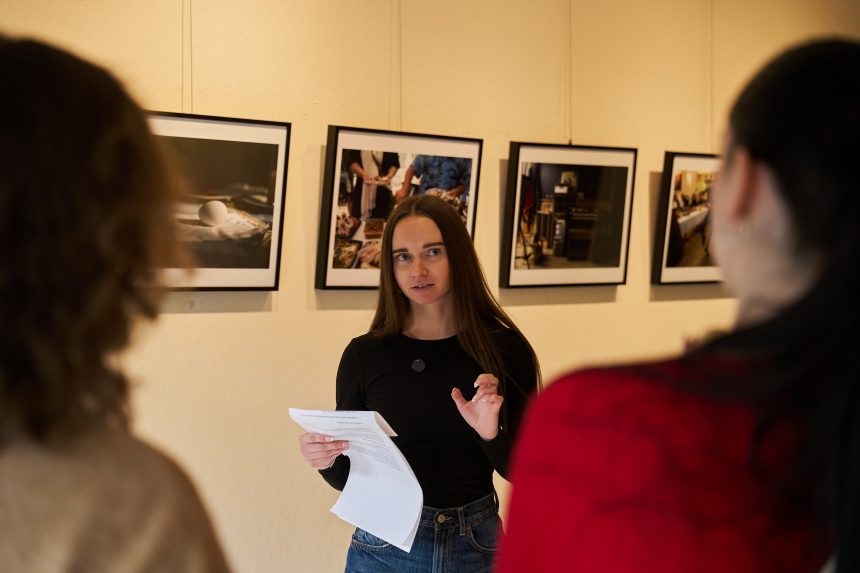 Персональная выставка Анастасии Нелень в Кремниевой долине