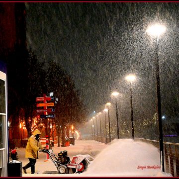 Зима в Вашингтоне Вашингтон-Москва: климатические качели