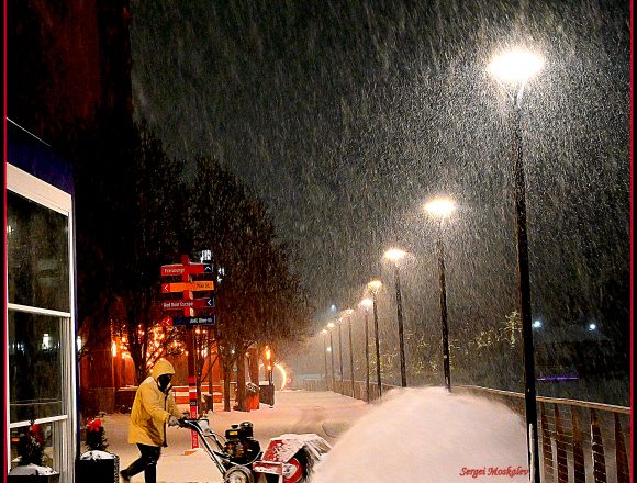 Вашингтон-Москва: климатические качели