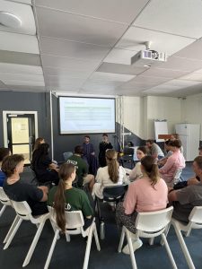 На молодежной конференции в Австралии. Фото с вебсайта Австралийско-Новозеландской епархии (РПЦЗ)