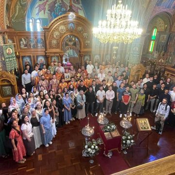 Православная молодежь провела встречу в Австралии