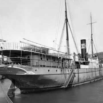 Пароход «Трини» — загадка семейной истории исхода из Крыма