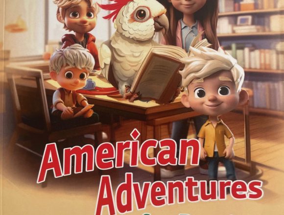 “American Adventures of a Russian Parrot”: The Perfect New Bedtime Story for Kids