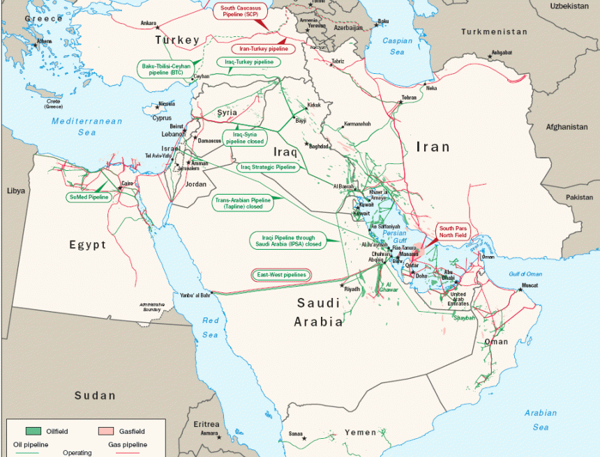 Ближний Восток: чем обернётся нынешний кризис?