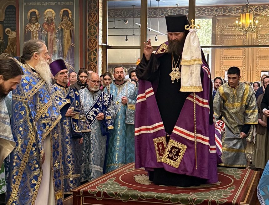 Епископ Сиэтлийский Пётр Епископ Пётр — Новый архипастырь Сиэтлийского викариатства