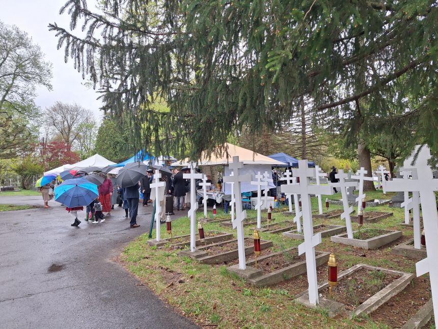 Krasnaya Gorka in Novo-Diveevo